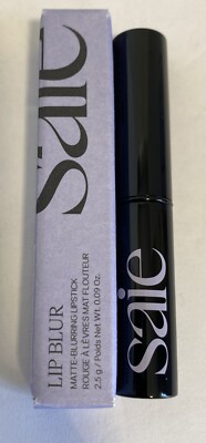 Saie Lip Blur Matte Blurring Lipstick In Nouveau New In Box