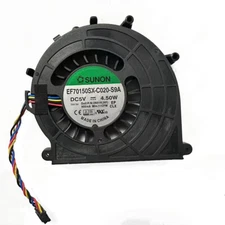 FOR DELL Optiplex 3020 3020m 9020 9020m Micro Desktop System Cooling Fan 02N51K