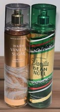 Warm Vanilla Sugar Vanilla Bean Noel Bath Body 8oz Fragrances, Holiday
