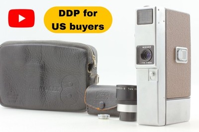 Lesen [N NEUWERTIG Tele 2x Objektiv + Tasche] Nikon Nikkorex 8 8mm...