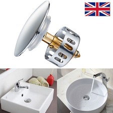 Bath Drain Copper Bathtub Plug Pop Up Waste Plug Tub Replacement Accessories