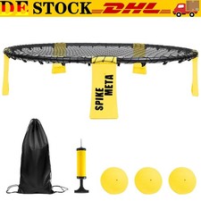 Spikeball Standard 3-Ball-Set – Spiel für Garten, Strand, Park, drinnen DE