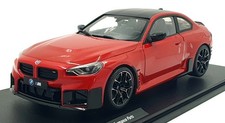 Solido 1/18 Scale S1812902 - 2024 BMW M3 Performance Parts - Toronto Red