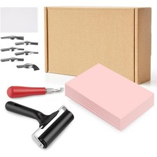 Linocut Starter Kit Interchangeable Linocut Tools Set Rectangular for Beginners