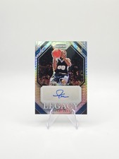 Tony Delk 2024 Panini Prizm Draft Picks Legacy Signatures Auto Hyper SP #LS-DEL