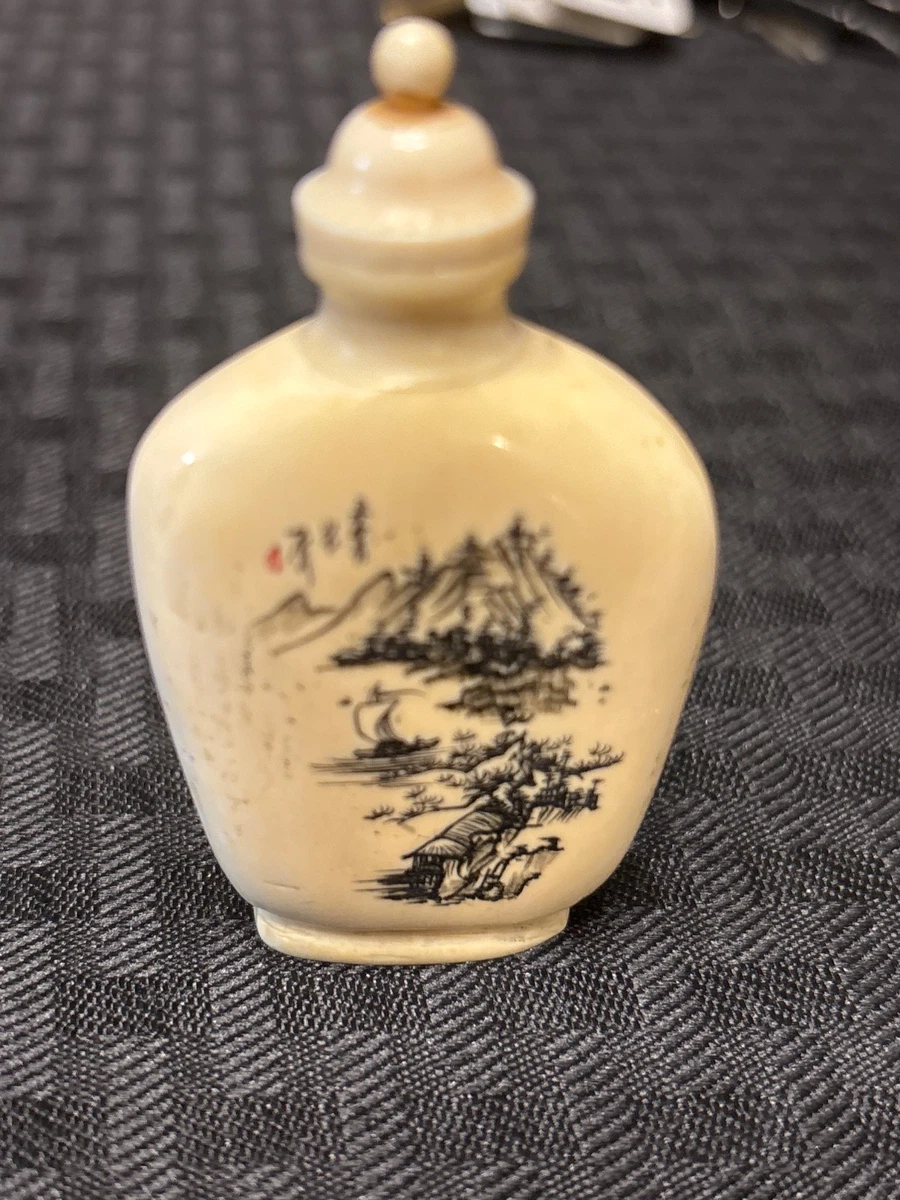 古董中国鼻烟壶| eBay