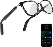 AI Smart Glasses for Men  Women   Powered by ChatGPT, Real-Time Translation,