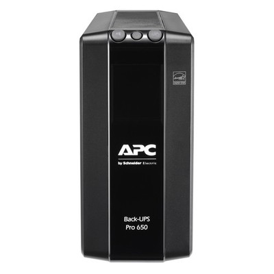 APC BY SCHNEIDER ELECTRIC BR650MI Back Ups Pro Br 650Va 6 Outlets Avr Lcd