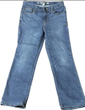 Cat And Jack Youth Girl's Straight Leg Stretch Jeans Sz 10