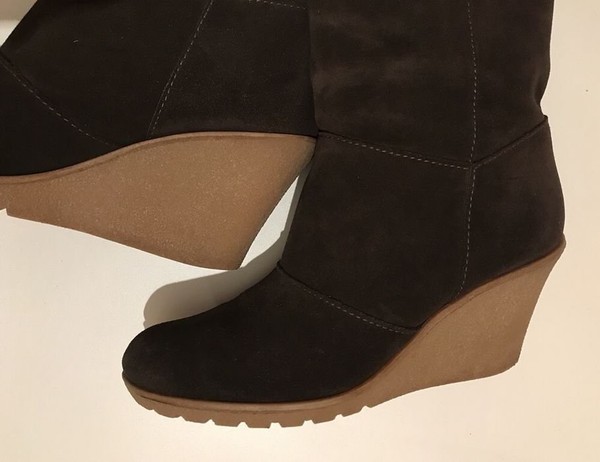 Women Carlo Pazolini Boots Brown Suede 38