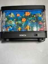 Artificial Tropical Fish Decorative Moving Aquarium Lamp Ocean Motion Tested