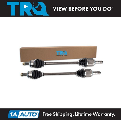 #ad TRQ CV Axle Shaft Set Fits 2016 2017 Subaru Crosstrek 2014 2015 XV Crosstrek $214.95