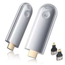 TTQ WIRELESS HDMI TRANSMITTER RECEIVER HDMI EXTENDER 4K SUPPORTED NO NEED WIFI