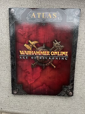 Warhammer Online Age of Reckoning 2008 ATLAS Prima Official Game Guide Book