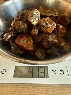 Baltischer Bernstein Rohbernstein Naturbernstein 400g Mix Lot Konvolut Sammlung