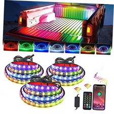Truck Bed Light Strip RGB-IC LED Bar for Pickup Multi Dream Color DIY Music