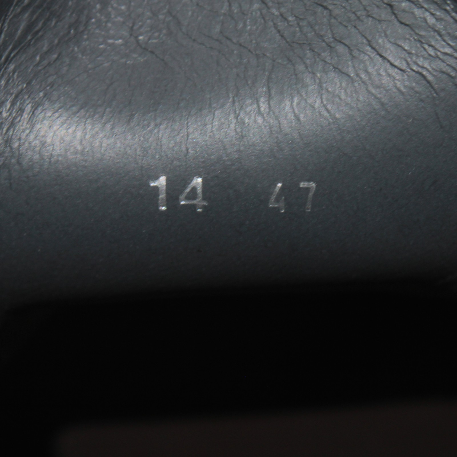 Di Bianco NWB Bergamo Derby Dress Shoes Size 47 (US 14) in Brown Leather