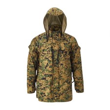 USMC MARPAT Woodland Gore-Tex All-Weather Generation I Parka - Large Long - New