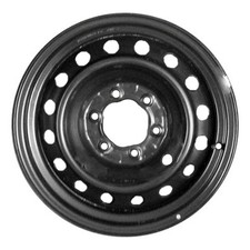 69564 Reconditioned OEM 17x7 Black Steel Wheel fits 2010-2024 Toyota 4Runner