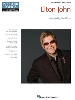 Elton John | Hal Leonard Student Piano Library Popular Songs Series | Englisch