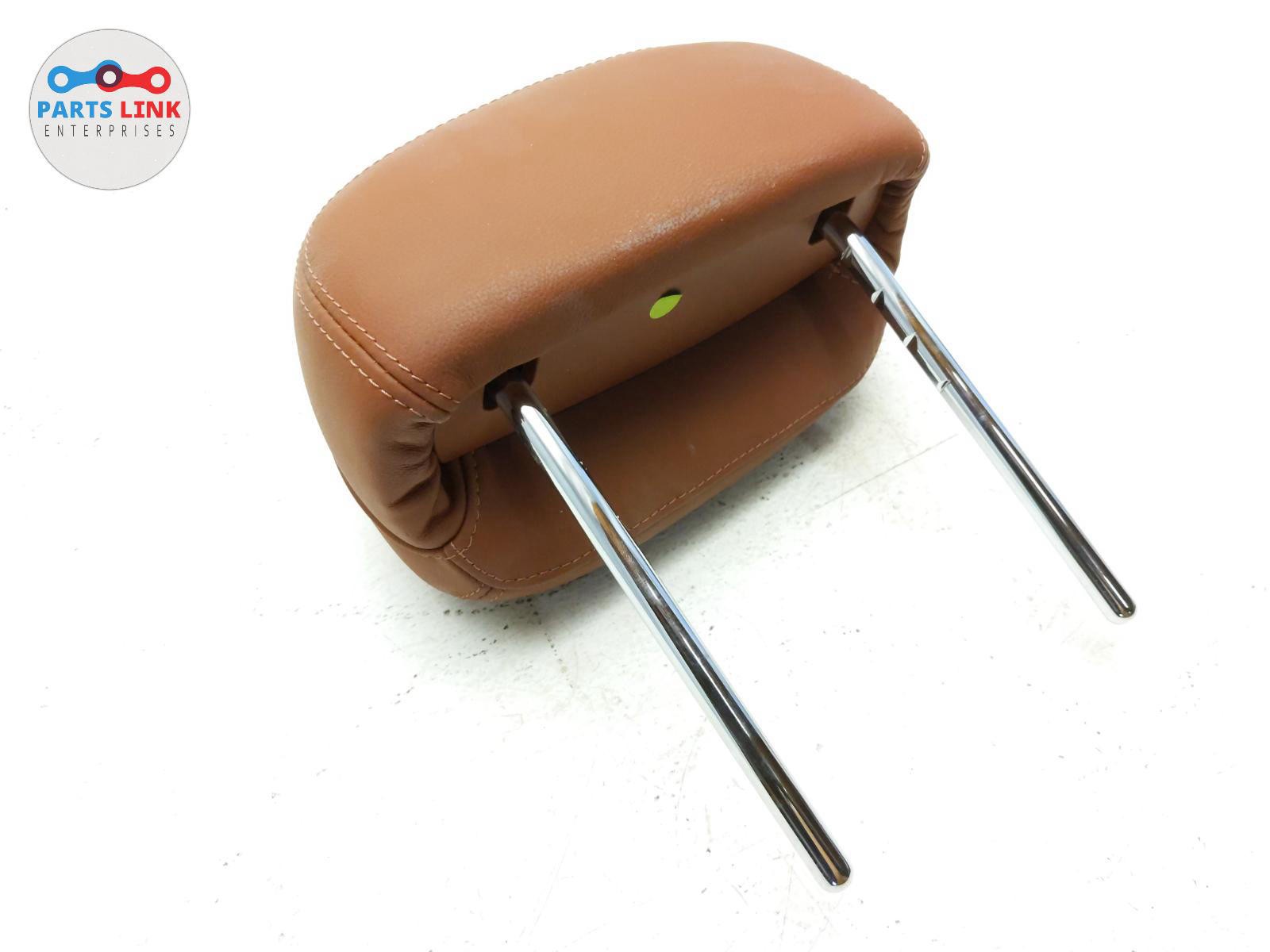 2017-20 MASERATI LEVANTE REAR LEFT OR RIGHT SEAT HEADREST PAD HEAD REST TAN M161