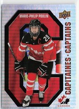 2021-22 Upper Deck Tim Hortons Team Canada #CC-7 Marie-Philip Team Canada