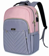 Backpack for Women, College High School Bookbag, 15.6 Inch Laptop Backpack wi...