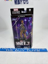 Marvel Legends Series What If Killmonger 6-Inch Action Figure New In Box