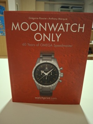 Moonwatch only. 60 Yerars of OMEGA Speedster. Großbrand Limmitiert und Signiert 