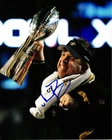 Sean Payton signed autographed 8x10 photo Broncos New Orleans Saints Super Bowl