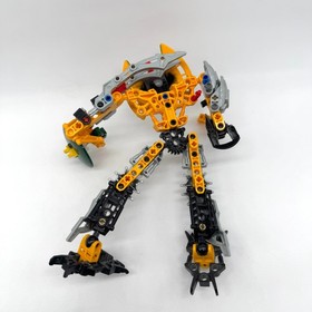 Lego Bionicle Lot of 2 Incomplete Figures Chirox 8693 Toa Hewkii 8912