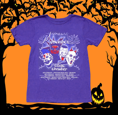 Rare MUDVAYNE Tour Gift For Fan Full Size S to 5XL T-shirt | eBay