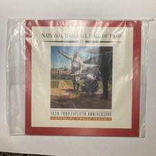 Baseball Hall of Fame 50th (1938 - 89) Anniversary Proof Issue Coin Set "SEALED"