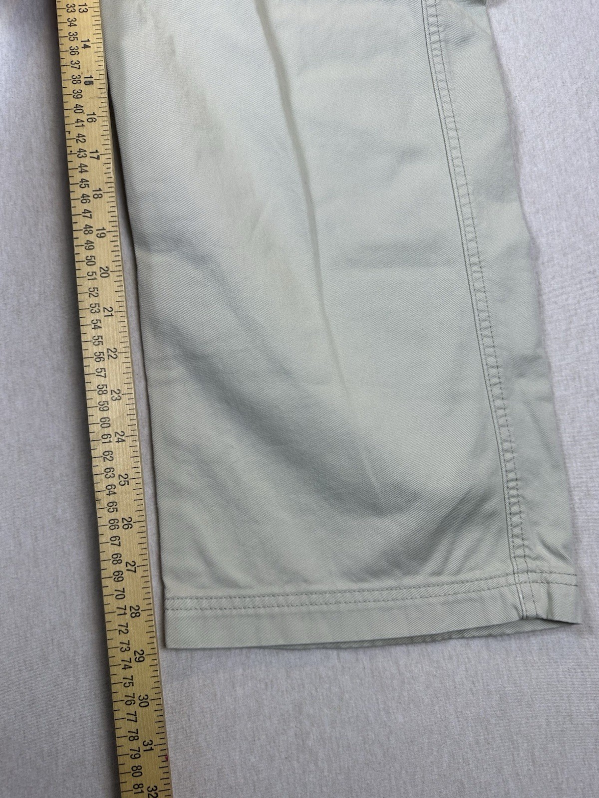 Vintage Levi's Loose Cargo Pants Man’s Baggy  Y2K  Tan Khaki Utility 33x30 thumbnail 7