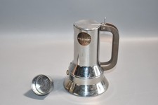 Alessi 9090/3 Mokka Espresso Kocher  Richard Sapper 3 Tassen /g3