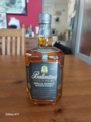 1986er Ballantine's Gold Seal Special Reserve  12 Jahre  43%  1Liter   Rarität
