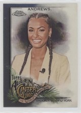 2022 Topps Allen & Ginter Chrome Malika Andrews #258 19zq
