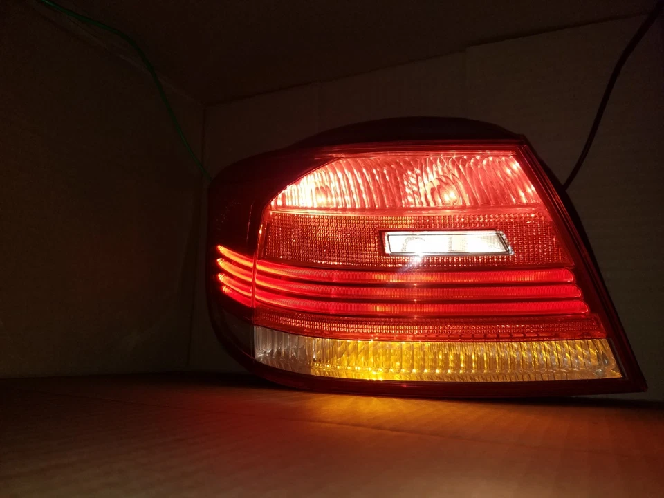 BMW 328i 335i M3 2007 2008 2009 2010 convertible conductor izquierdo luz trasera lámpara Foto 4 de 4