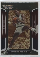2008 Donruss Americana Sports Legends Robert Parish #52 HOF 0i6
