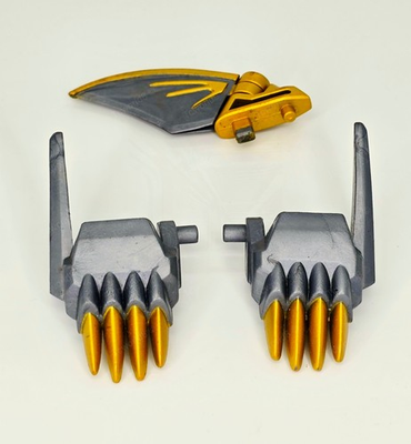 #ad #ad Power Rangers Wild Force Lunar Wolf Savage Cycle quot;Accessoriesquot; $16.55