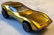 Hot Wheels 1968 Gold Torero Redline
