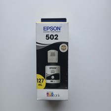 EPSON - 502 - Ink Bottle - Black - 127ml