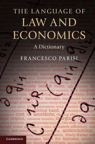 The Language Of Law And Economics Francesco Parisi Taschenbuch Englisch 2018-image