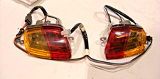 KYMCO MIDI XL FORU mobility scooter spare parts. Pair of rear lights with wiring
