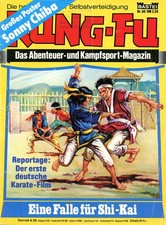 Comic   Kung-Fu Nr.  96,  Bastei-Verlag, Zustand  3-, mit Christian Anders!