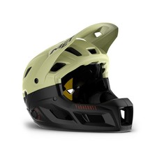 Full Face Helmet Parachute MCR MIPS Pistachio Green Matte MET Bike