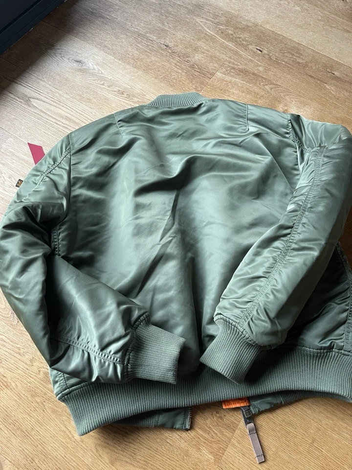 alpha industries bomberjacke, Ma1 - Bild 4 von 4
