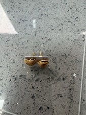 Gold  Stud Earing