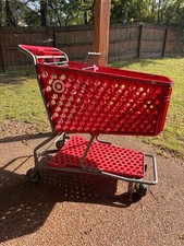 Red Shopping Shopping Cart for sale