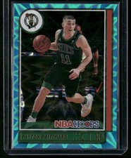 2021-22 Hoops #59 Payton Pritchard Teal Explosion